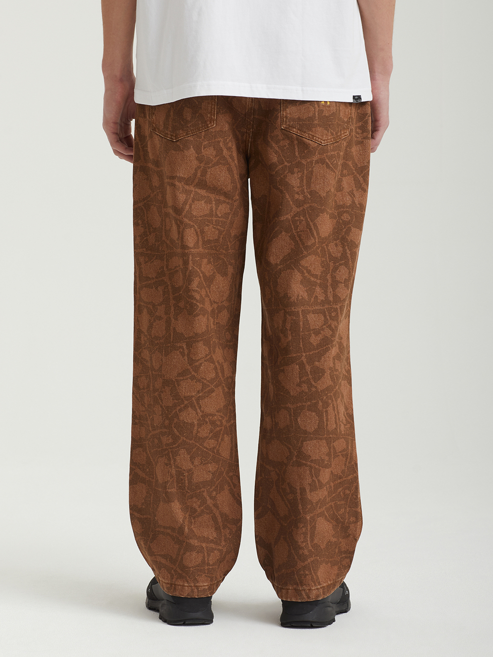 Мужские Джинсы Weathered Workers Club Classic