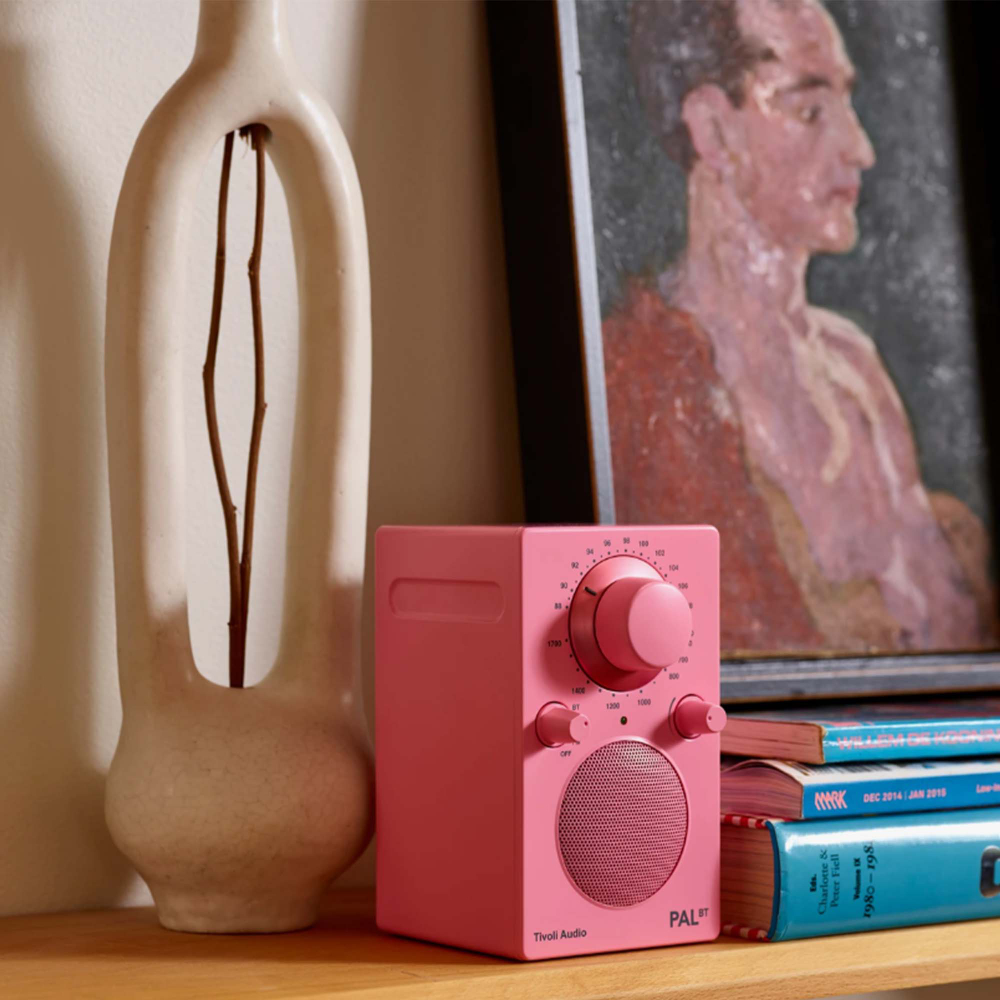 Tivoli PAL BT Розовый [Pink] — портативный радиоприемник с Bluetooth
