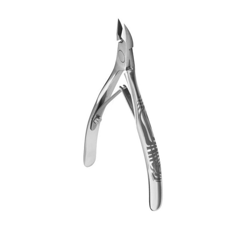 Кусачки профессиональные для кожи ЭКСКЛЮЗИВ 20 8 мм (gravure)