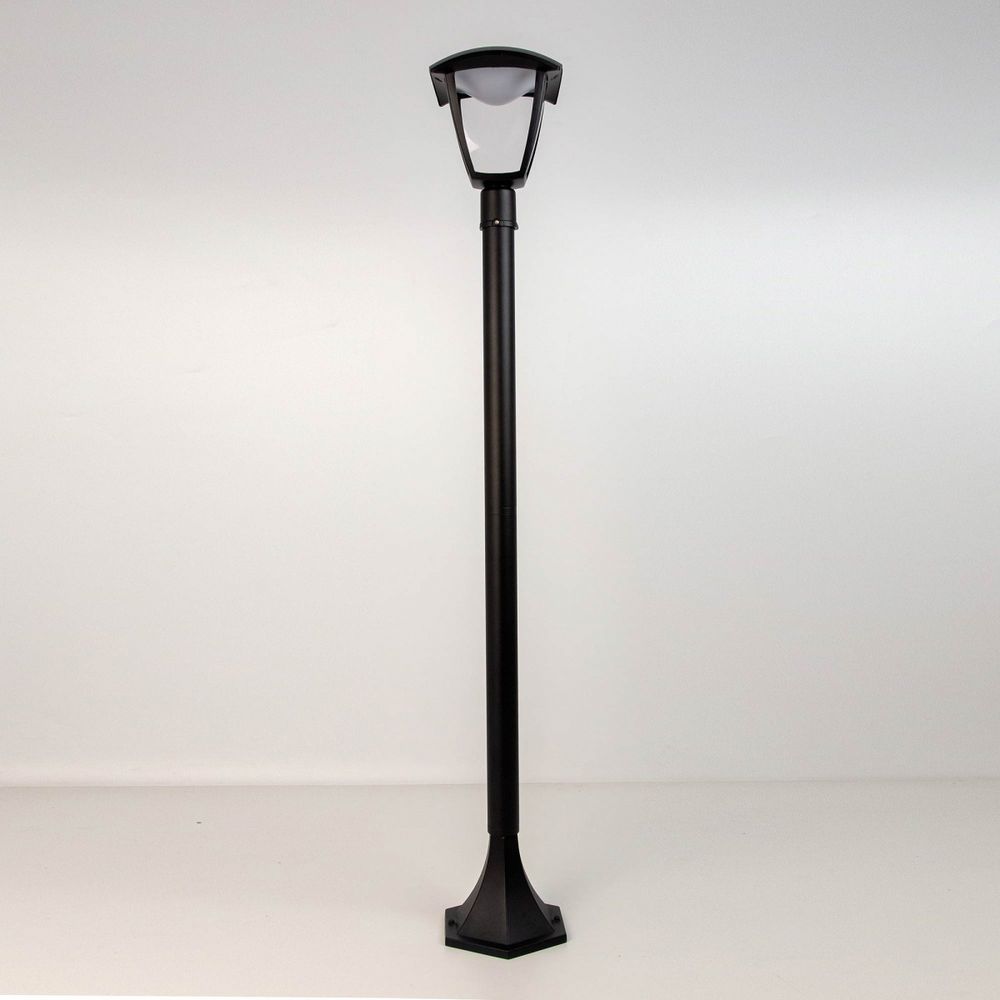 Citilux GARDA CLU04B LED Уличный парковый светильник Чёрный