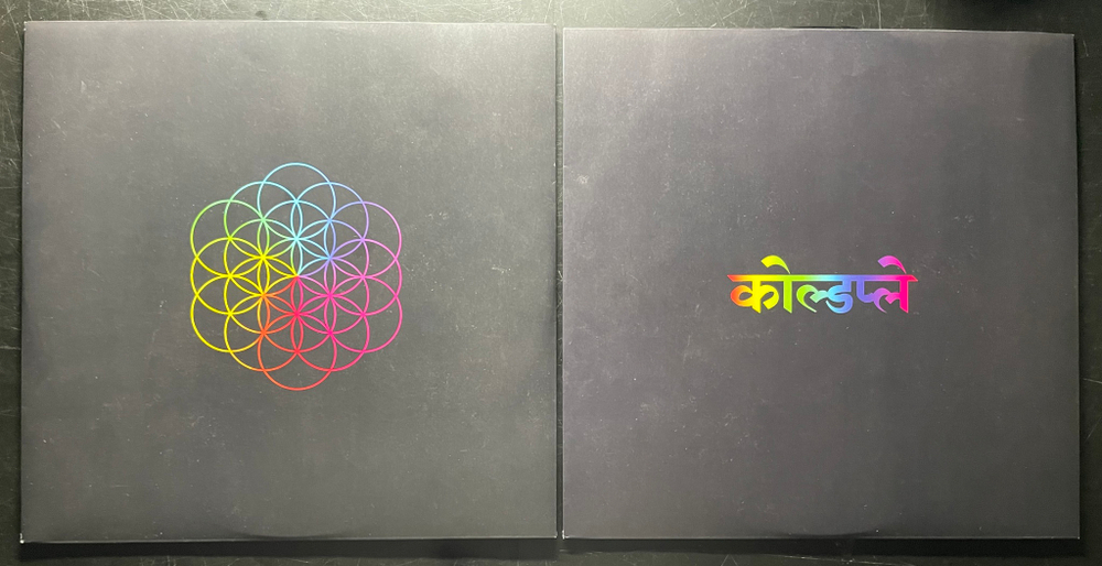 Coldplay ‎– A Head Full Of Dreams 2LP (Европа 2015г.)