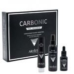 Карбоновый пилинг-комплекс «Carbonic Peel Programm», Aravia