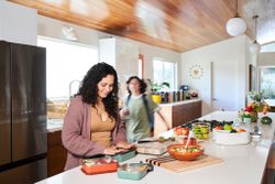 Набор ланч-боксов Klean Kanteen Family Set (Big Meal, Lunch, Snack) Sea Spray