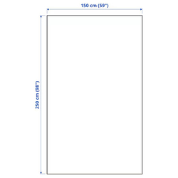 ИНДИРА INDIRA Покрывало 150x250 см, серо-зеленое