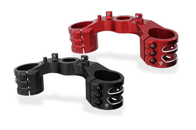 PSB12 CNC RACING TRIPLE CLAMPS BOTTOM YOKE (DVL V4)