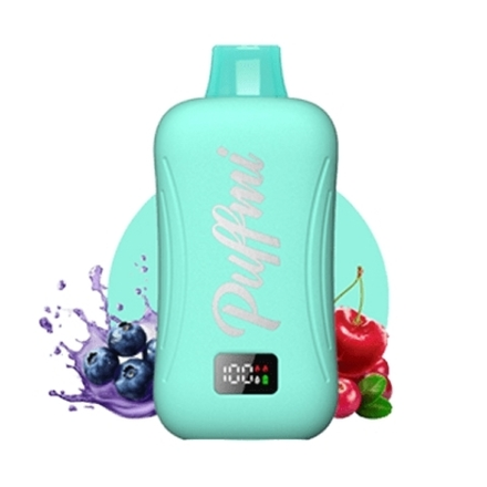 Puffmi Satisfy Черника-клюква-вишня 35000 затяжек 20мг (2%)