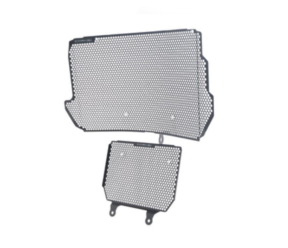 Evotech Performance Защитная сетка на радиатор + сетка масляного радиатора Yamaha R1 PRN012281-012282