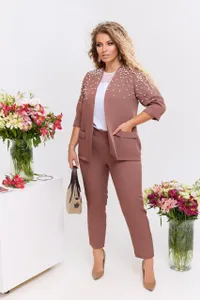 Костюм вечерний Тройка УК-891 Fabrika