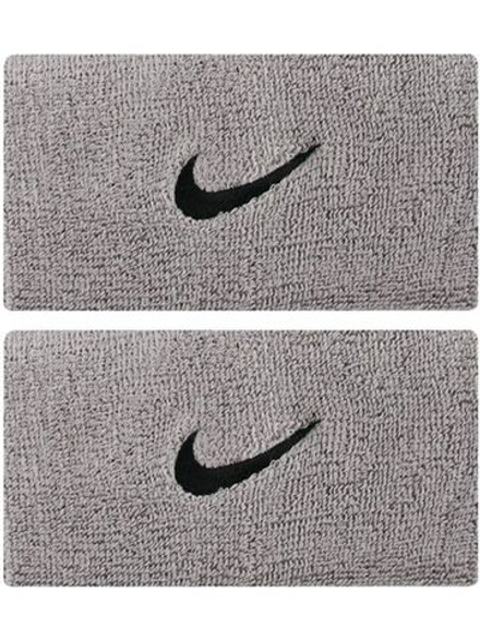 Теннисные напульсники Nike Swoosh Double-Wide Wristbands