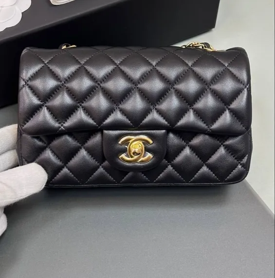 Сумка-конверт Chanel черный