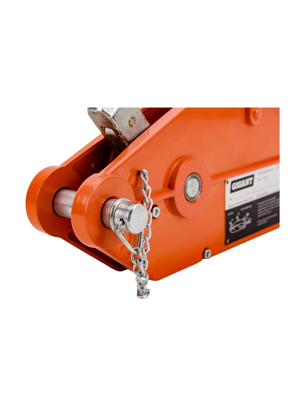 Рычажная тросовая лебедка Gigant 1,6 т, L=20м GEW-24, Диаметр троса 11мм, МТМ 1600