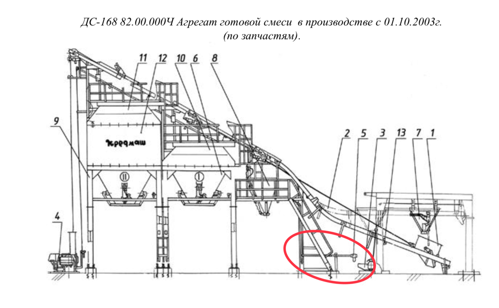 ДС-168 82.09.000 Пневмосистема