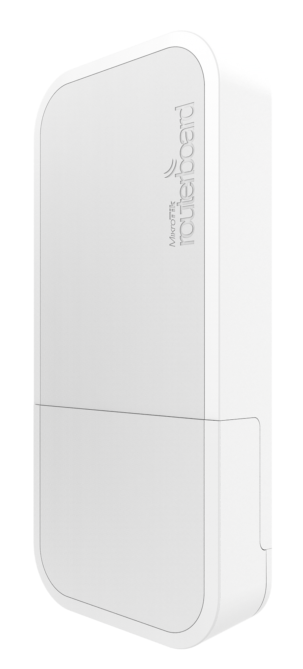 Точка доступа Mikrotik wAP 802.11n 300Mbps 2.4ГГц белый RBwAP2nD