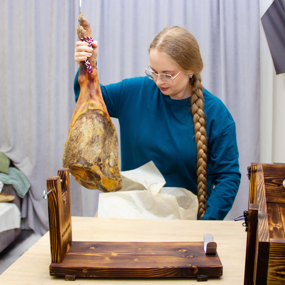 Сибирский хамон "Отрок" 12 месяцев выдержки