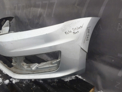 Бампер передний Volkswagen Polo 5 Sedan 10-15 Б/У Оригинал 6RU807221