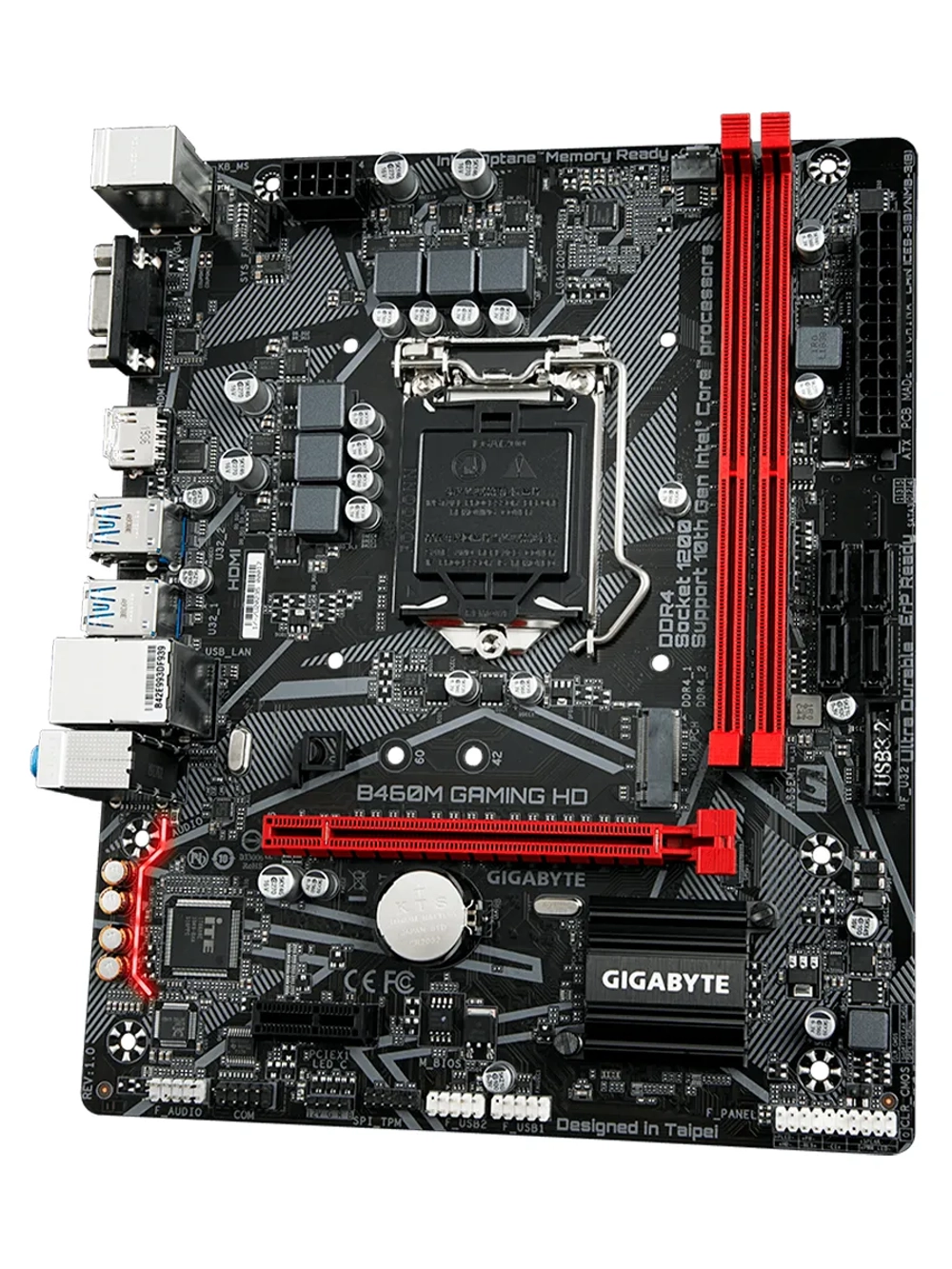 Материнская плата B460M GAMING HD LGA 1200 DDR4