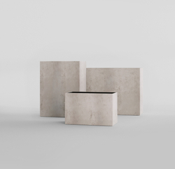 Кашпо, коллекция Concrete, форма DEVIDER