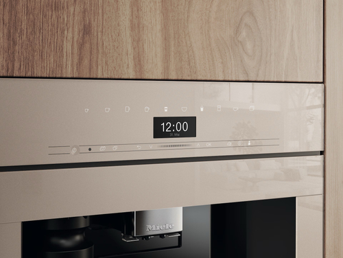 Встраиваемая кофемашина Miele CVA7440 PearlBeige