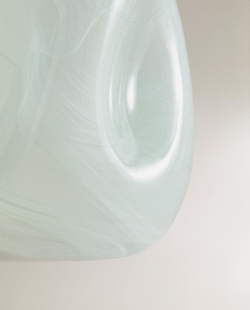 Zara Home стакан для ванной комнаты, стекло, зелёный