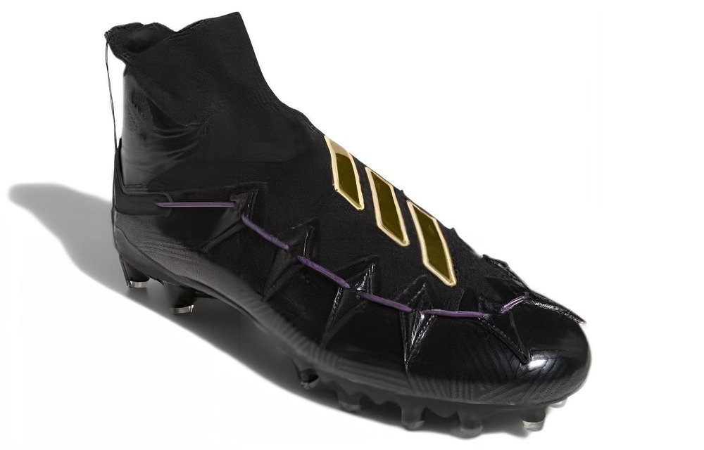 Кроссовки Marvel X Adidas Freak Black Panther Ultr Cleats
