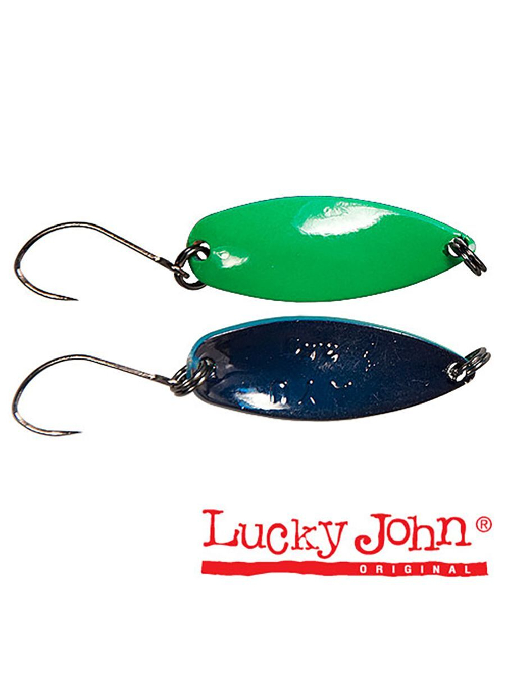 Блесна колеблющаяся Lucky John TR AYU длина 29мм/2.4г 006