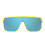 Спортивные очки HILX Youngblood Matte Yellow Blue / Light Blue Lens
