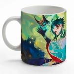 Кружка керамическая аниме 330мл Геншин Импакт Сяо