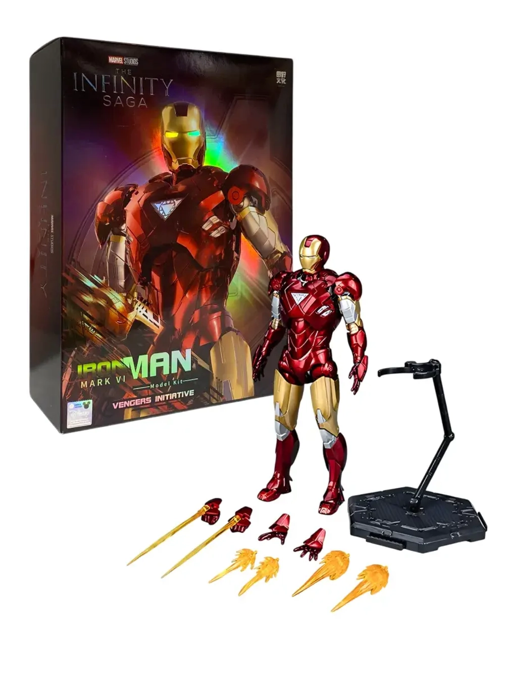 Конструктор Железный человек 6 Марвел ZD Toys MW2306F