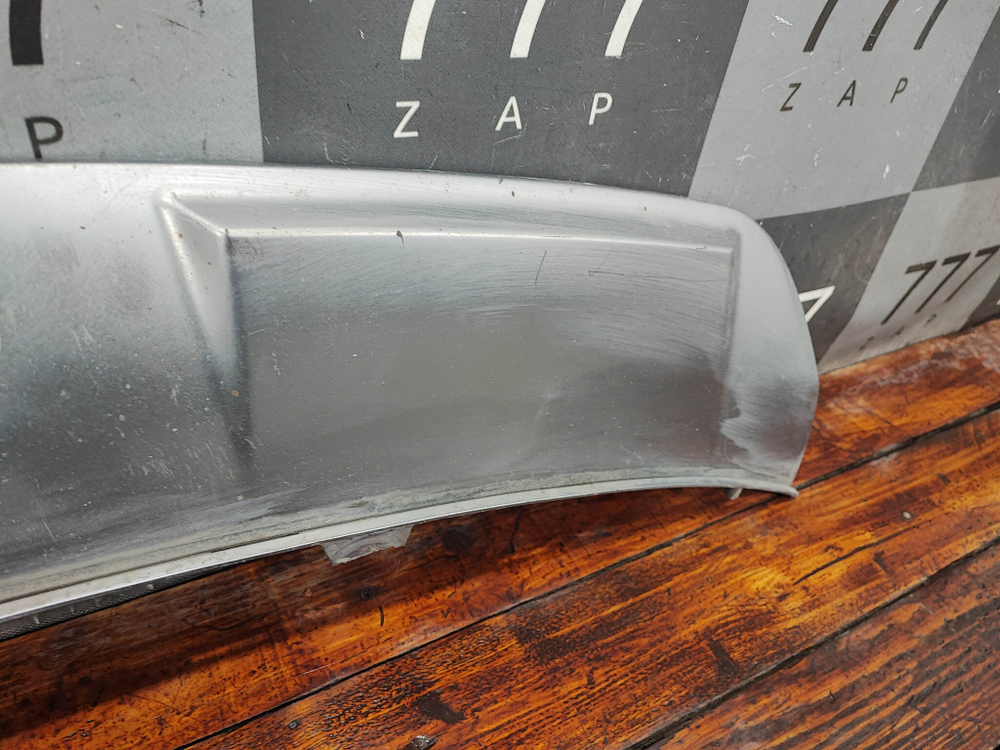 Накладка переднего бампера Kia Sorento 4 (MQ4) 20-нв Б/У Оригинал 86512P2010