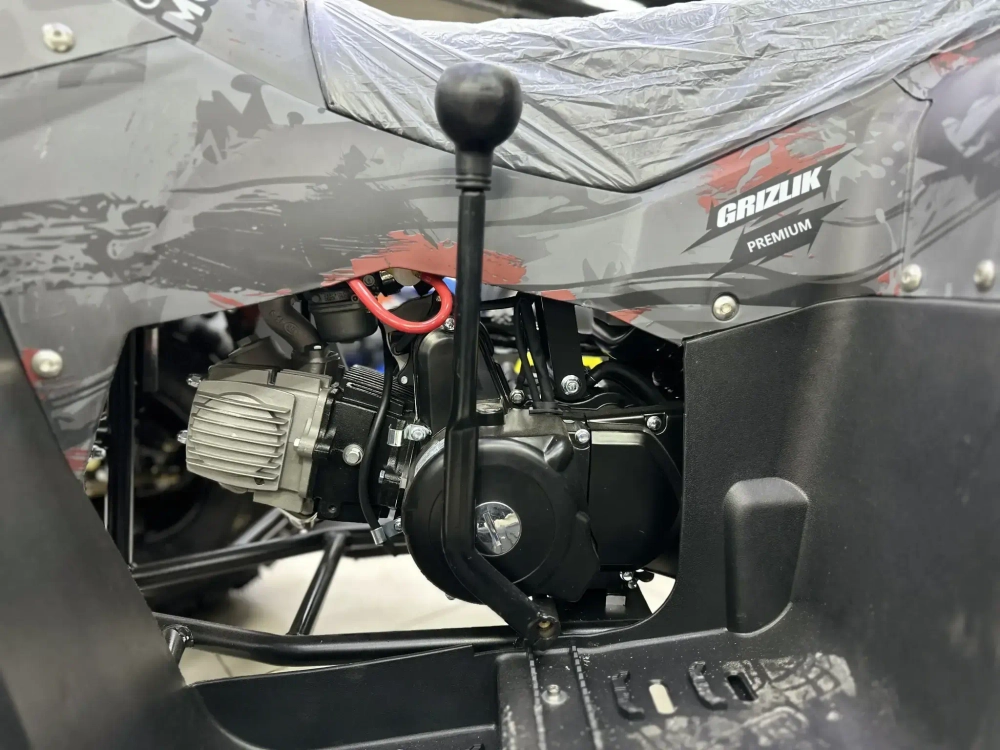 Квадроцикл MOTAX Grizlik Premium 125cc. БУ - тест-драйв