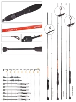 Спиннинг Maximus POINTER-X 20XUL 2,0m 0,4-4g