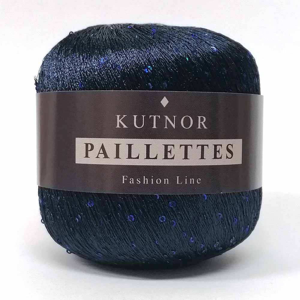 Пряжа Kutnor Paillettes, 1 моток, 50гр, 360м.