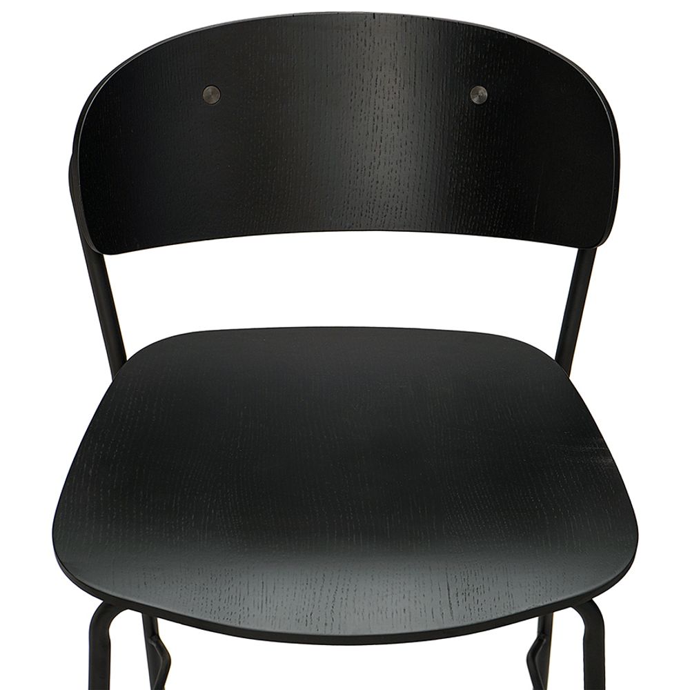 Стул барный Torfrid, черный