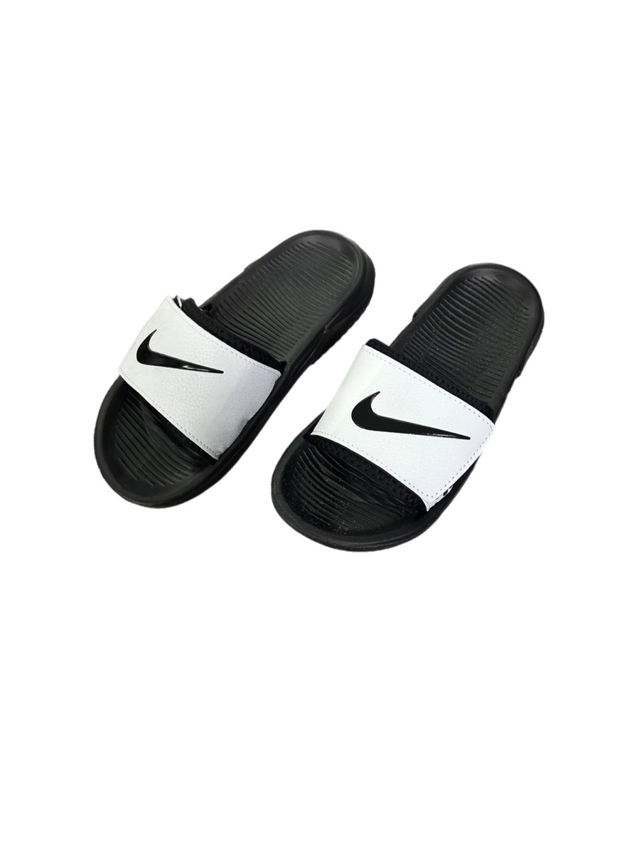 Тапочки NIKE (черн.-бел.)