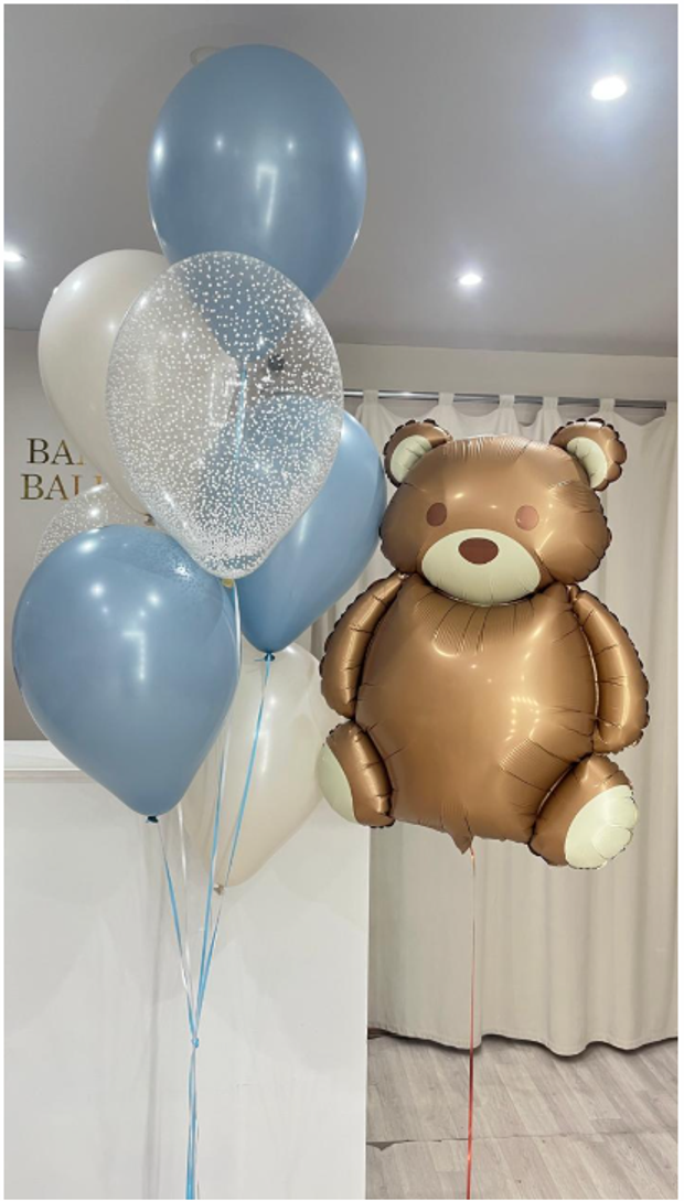 шары для мальчиков № 410