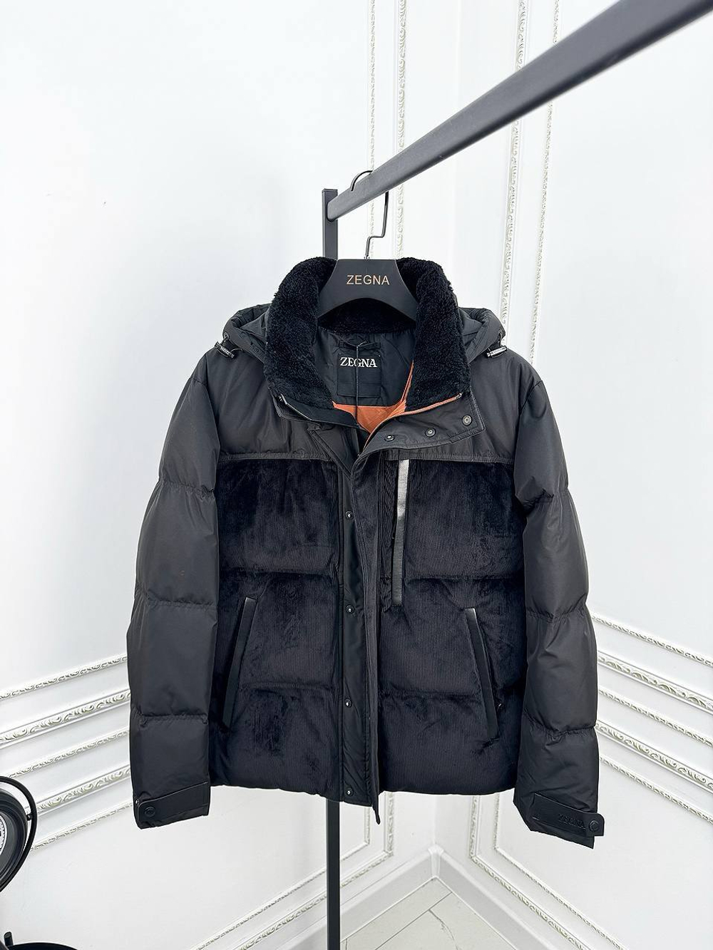 Пуховик Zegna