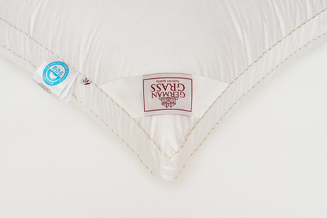 Подушка средняя с бортиком 50х68 German Grass King Down Grass