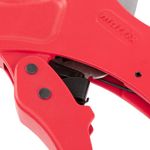 Ножницы (труборез) для резки изделий из ПВХ, D до 63 мм, лезвие из нерж. стали, автоматич. // Matrix 78419