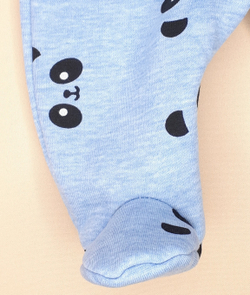 Комбинезон Глазки (голубой)