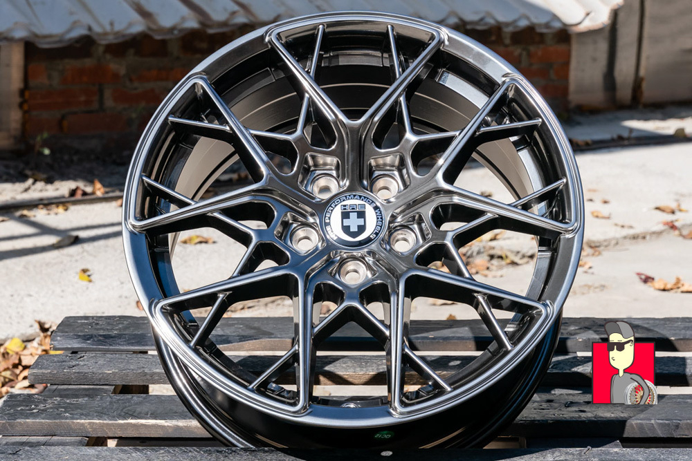 Комплект дисков HRE FF10 16x7 et38 5x100
