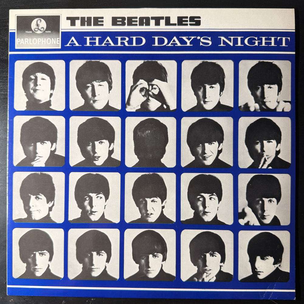 The Beatles – A Hard Day's Night (Германия 1981г.)