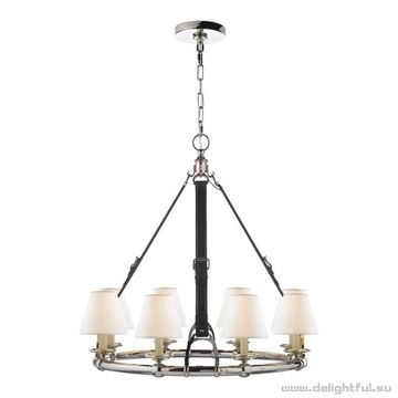 RL - WESTBURY CHANDELIER IN POLISHED NICKEL