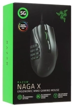 Игровая мышь Razer Naga X Черный