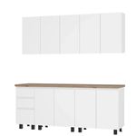 Кухня 2000 Честер (столешка цельная 2 м.)