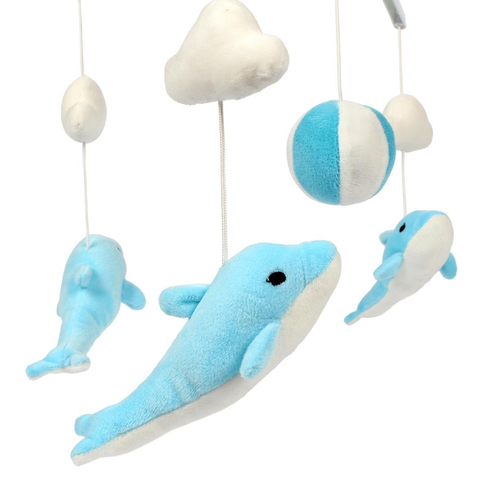 Карусель музыкальная для малышей, коробка XQT-712