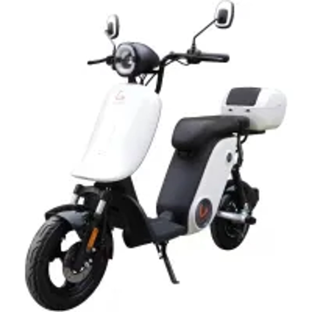 Электроскутер Cityсoco WHITE SIBERIA PRO MAX + 3950W 21AH Красный