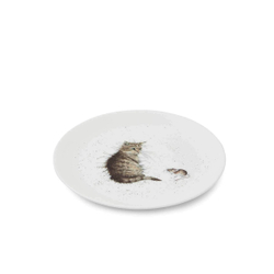 Royal Worcester - Тарелка для завтрака «кошки-мышки» Wrendale Designs, 21 см / артикул   WNLU5658-XB  / GTIN 749151651289