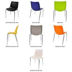 Стул Race Chrome (на 4 ножках)