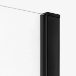 Душевой уголок NEW TRENDY PRIME BLACK 120x90 стекло прозрачное/профиль черный