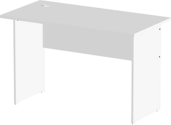 Стол письменный Стандарт Pro белый